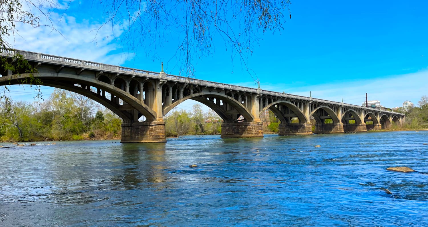 Bridge over Water